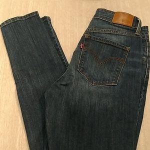 Levi's high-rise skinny jeans